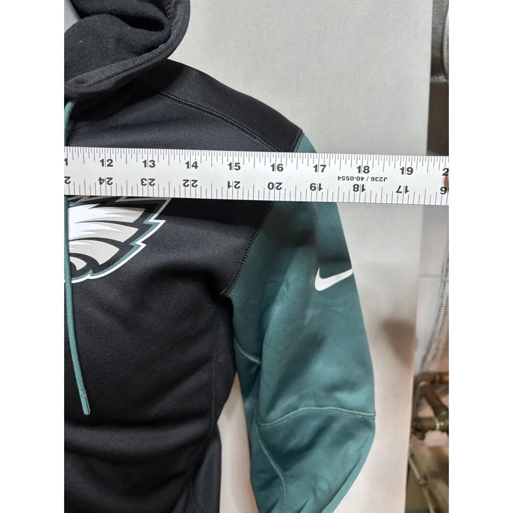 NWT Men's Nike NFL Philadelphia Eagles Long Sleeve Zip-Up Sweatshirt SIZE Small